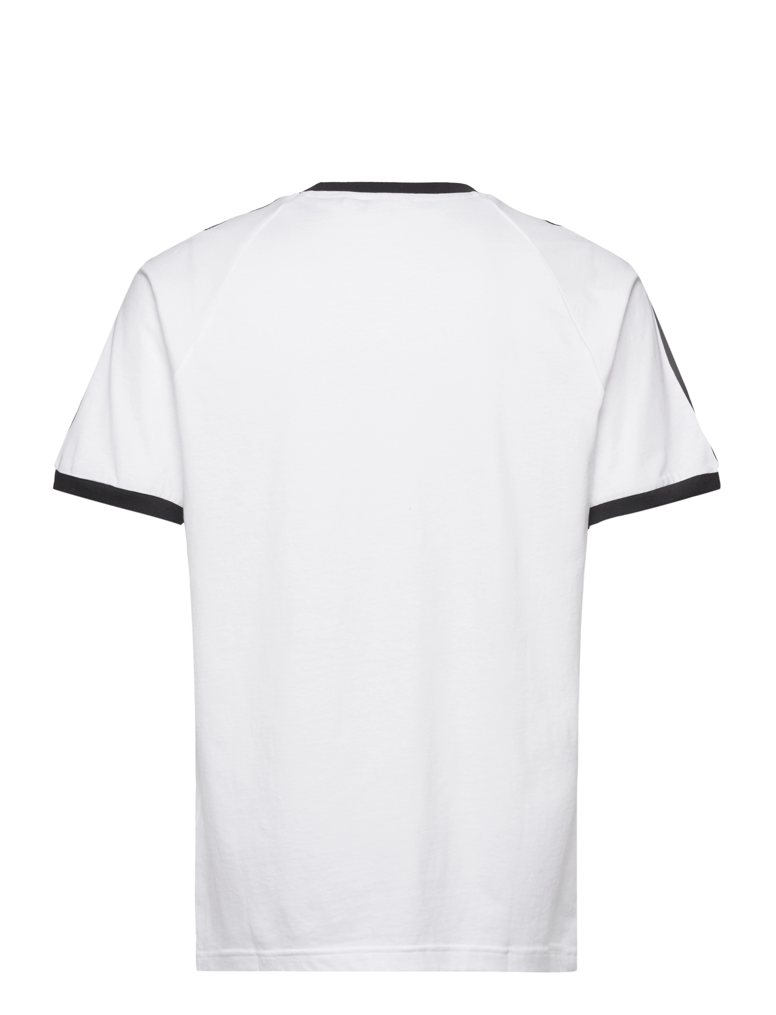 adidas Originals - 3-STRIPES TEE - oberteile & t-shirts - white - 2