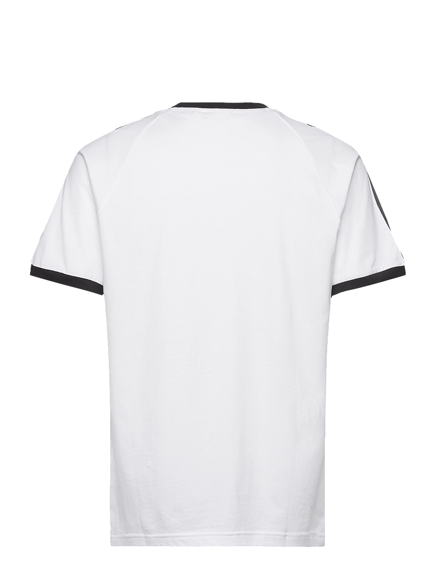 adidas Originals - 3-STRIPES TEE - oberteile & t-shirts - white - 2