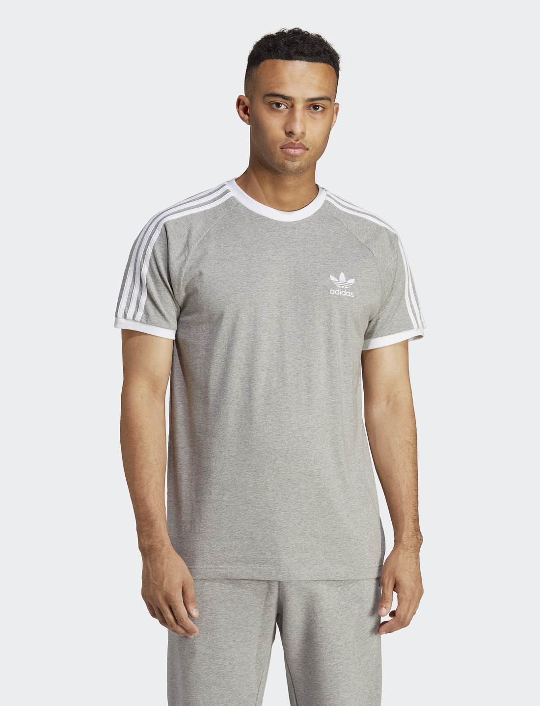 Adidas 3 top stripe tee