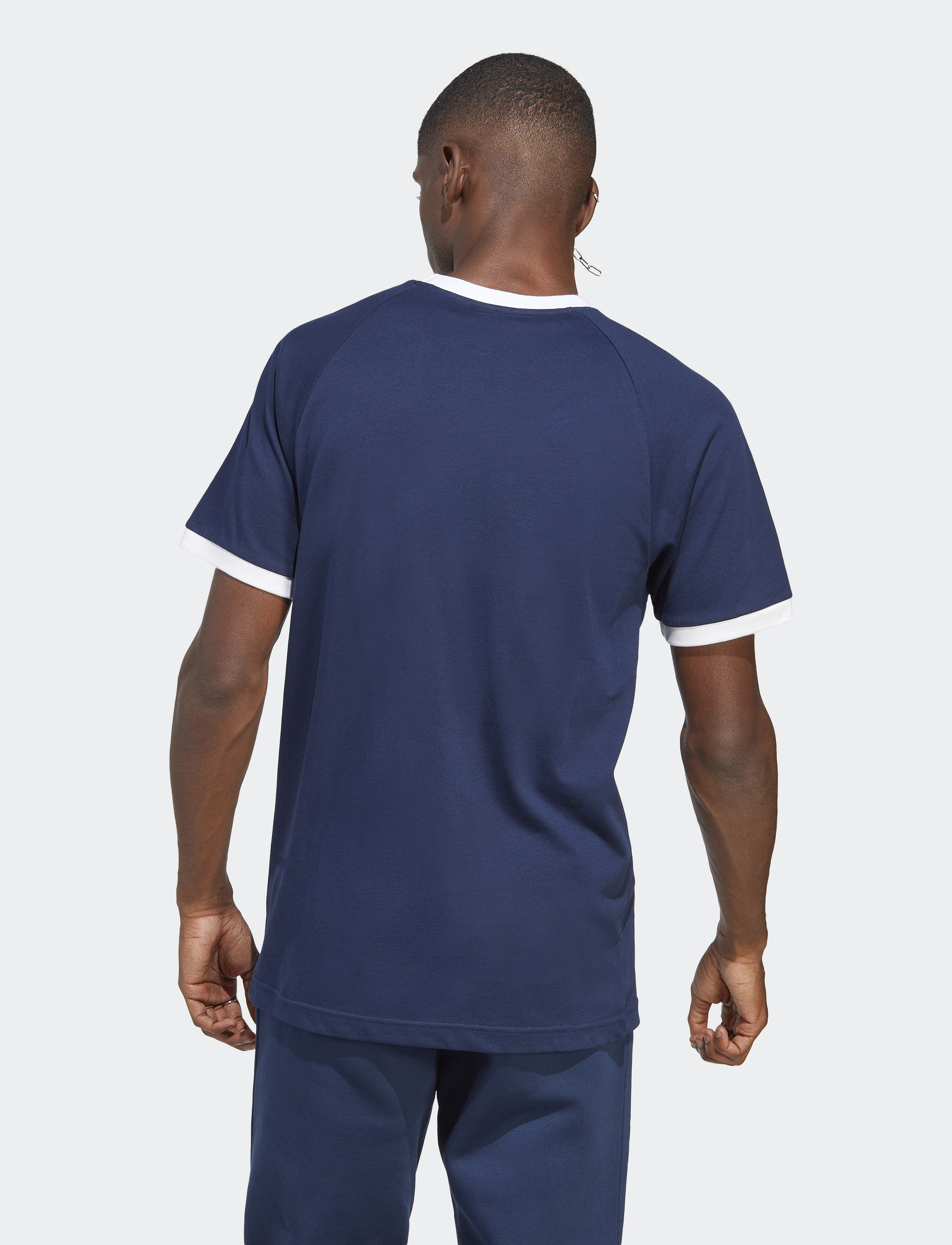 adidas Originals - 3-STRIPES TEE - oberteile & t-shirts - nindig - 2
