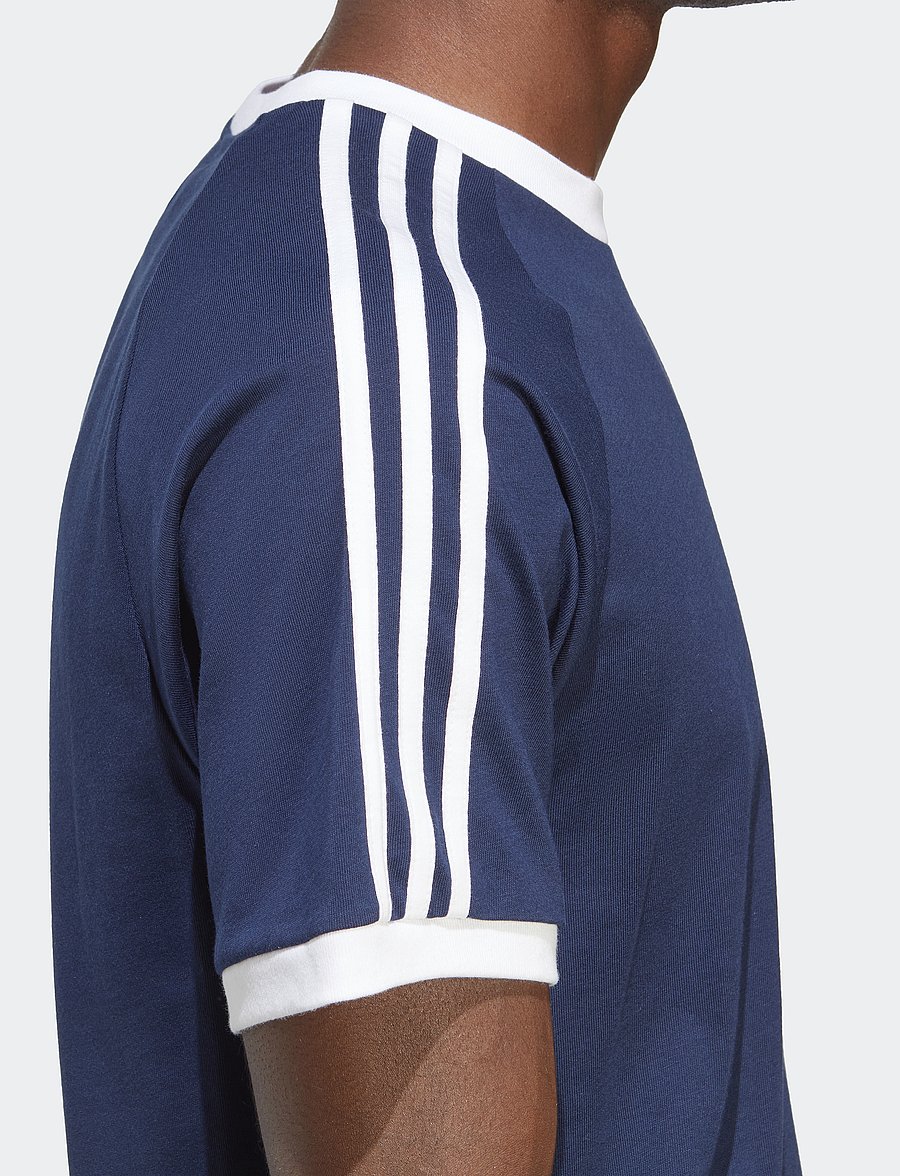 adidas Originals - 3-STRIPES TEE - oberteile & t-shirts - nindig - 3
