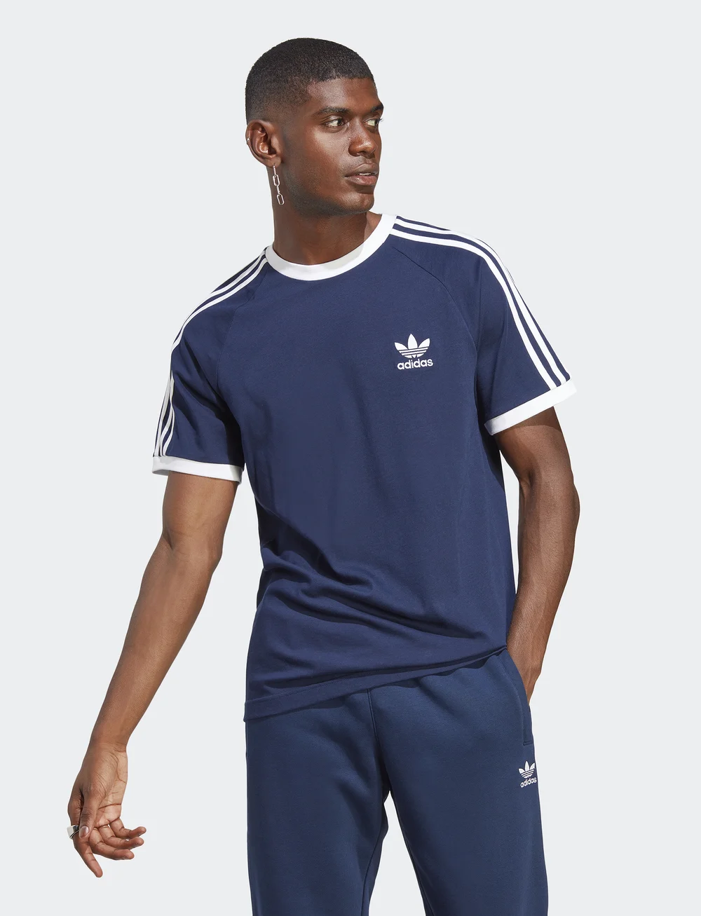 adidas Originals - 3-STRIPES TEE - t-shirts - nindig - 4