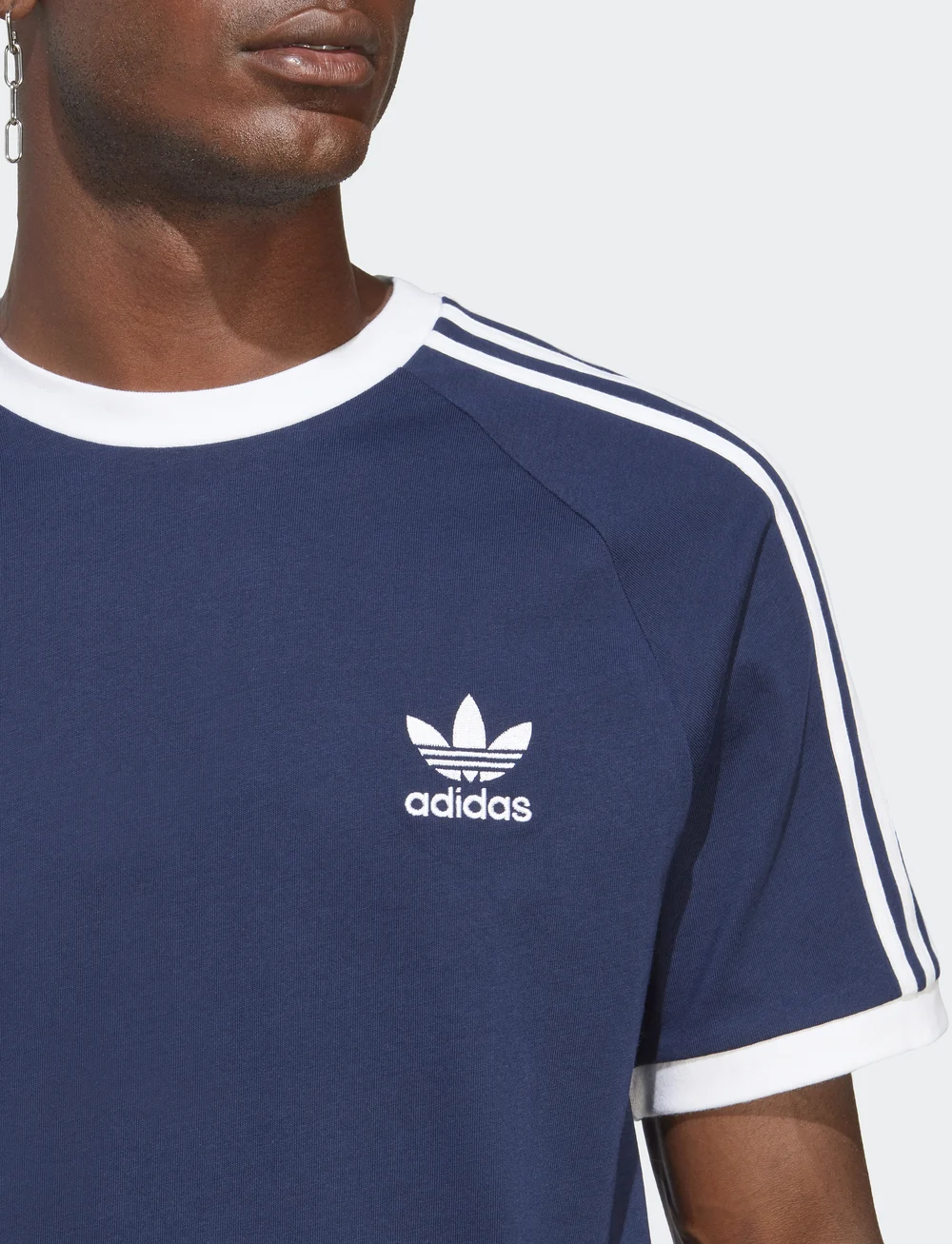 adidas Originals - 3-STRIPES TEE - t-shirts - nindig - 5