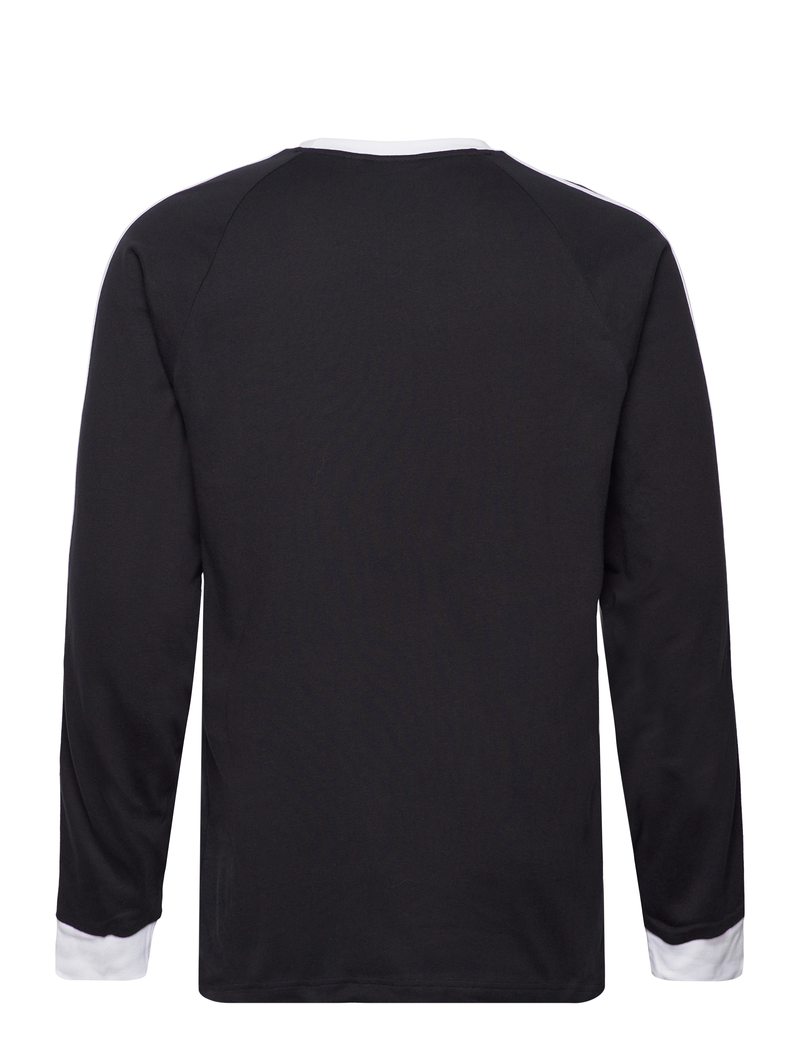 adidas Originals - 3-STRIPES LS T - bluzki z długim rękawem - black - 2