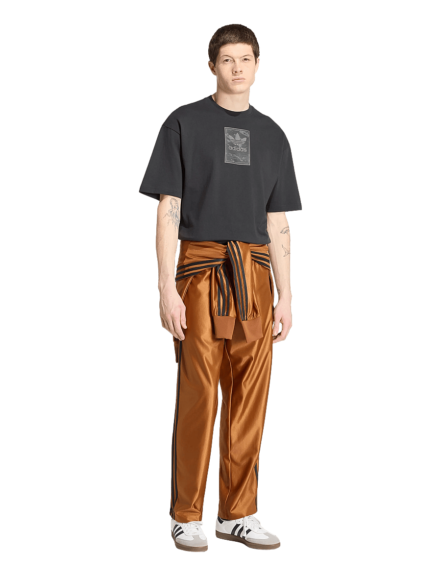 adidas Originals - CAMO TEE TONGUE - oberteile & t-shirts - black - 0