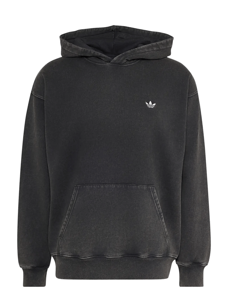 adidas Originals - ESS WASHED HD - overdele - black - 1