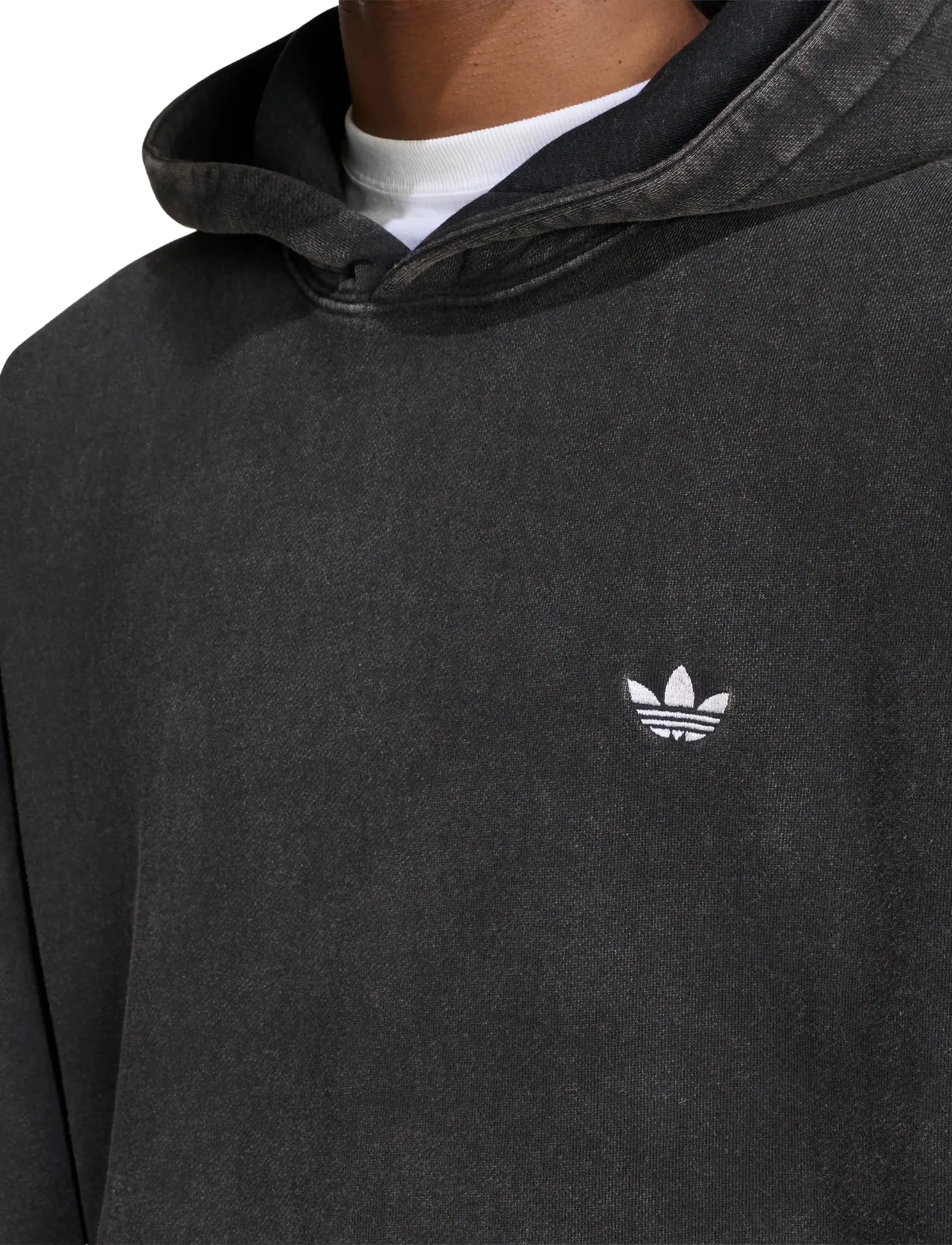 adidas Originals - ESS WASHED HD - black - 3