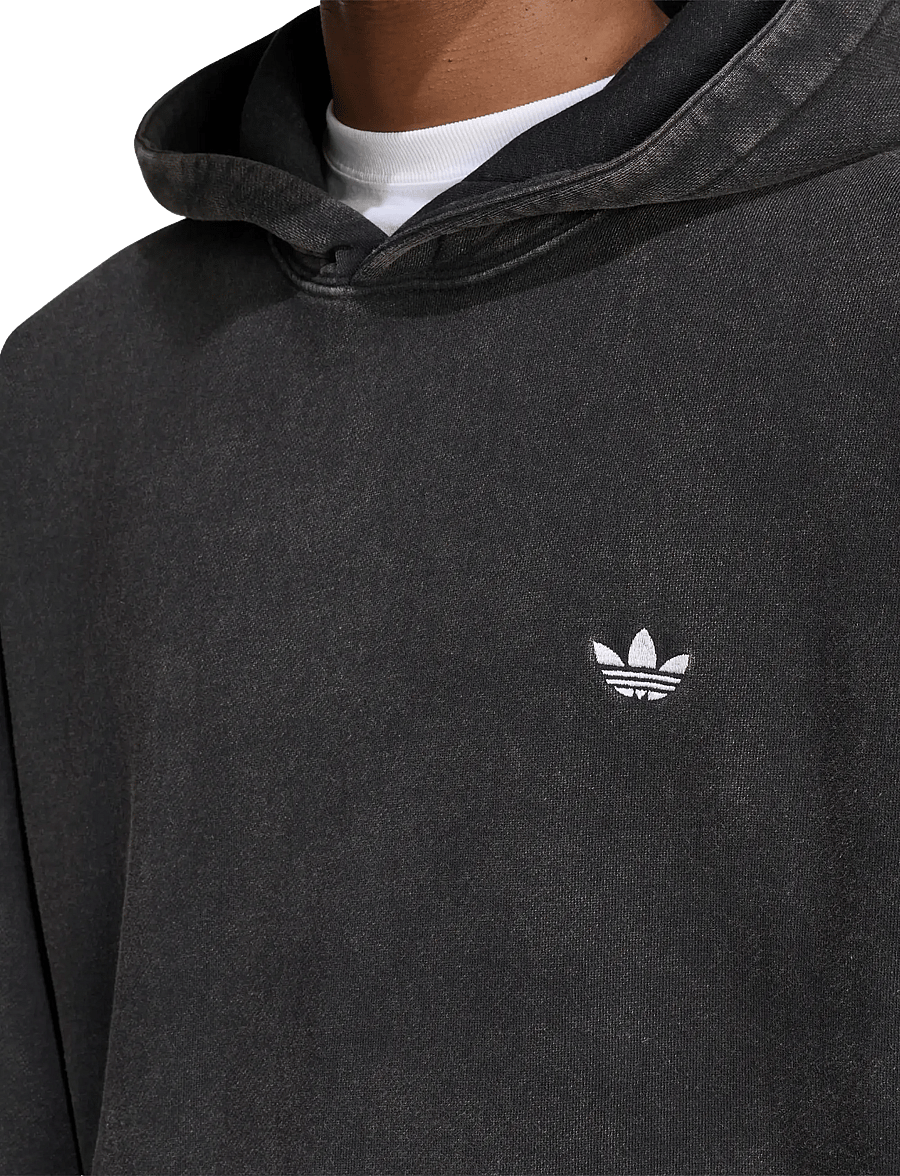 adidas Originals - ESS WASHED HD - overdele - black - 3