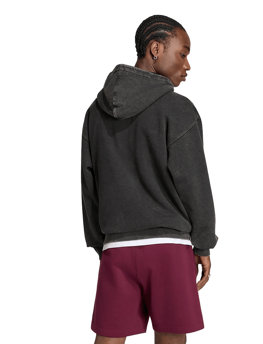 adidas Originals - ESS WASHED HD - overdele - black - 5