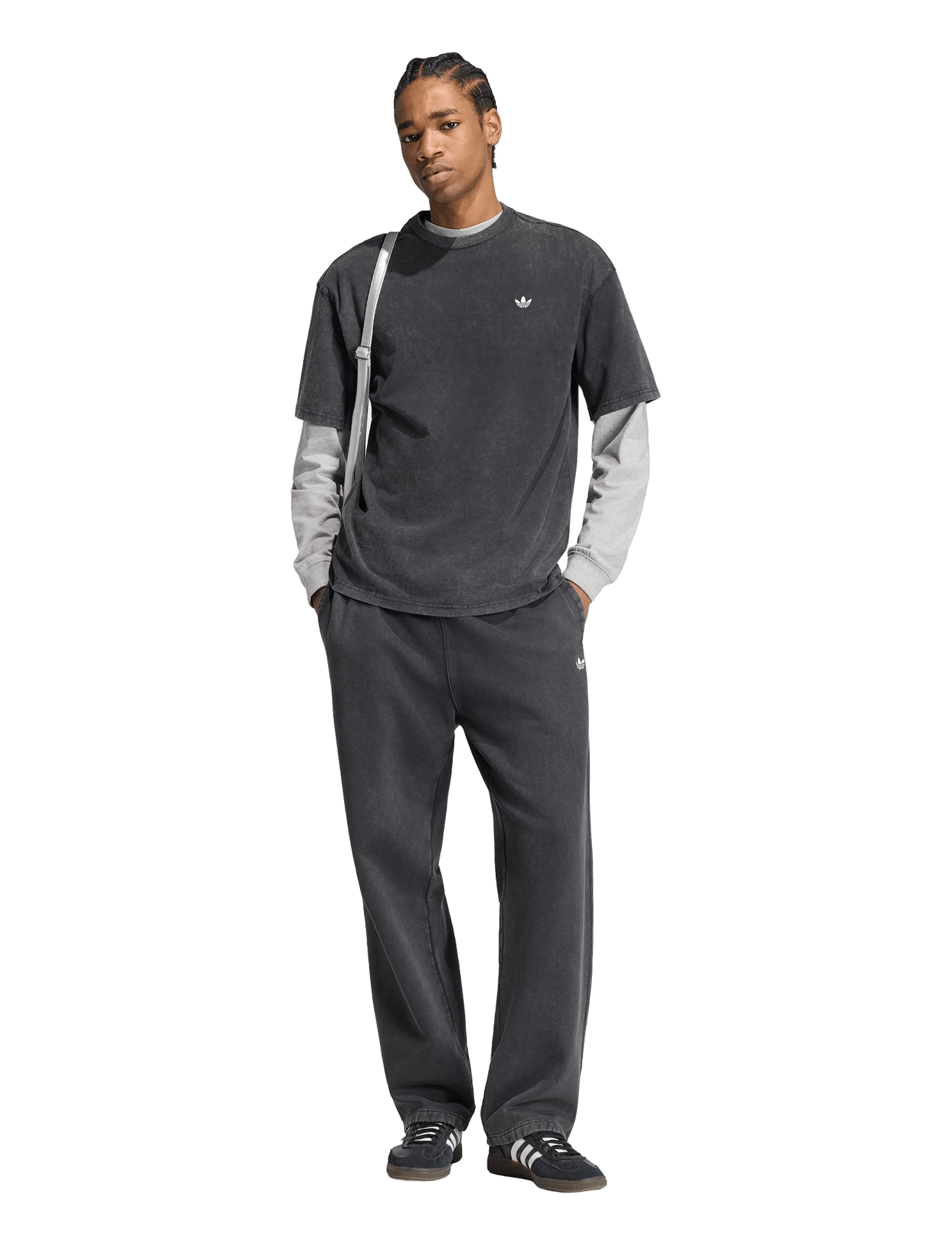 adidas Originals Ess Open Pt, Lige Ben Sweatpants, Sort, Str: S