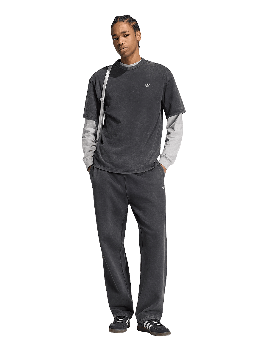 adidas Originals - ESS OPEN PT - püksid - black - 0