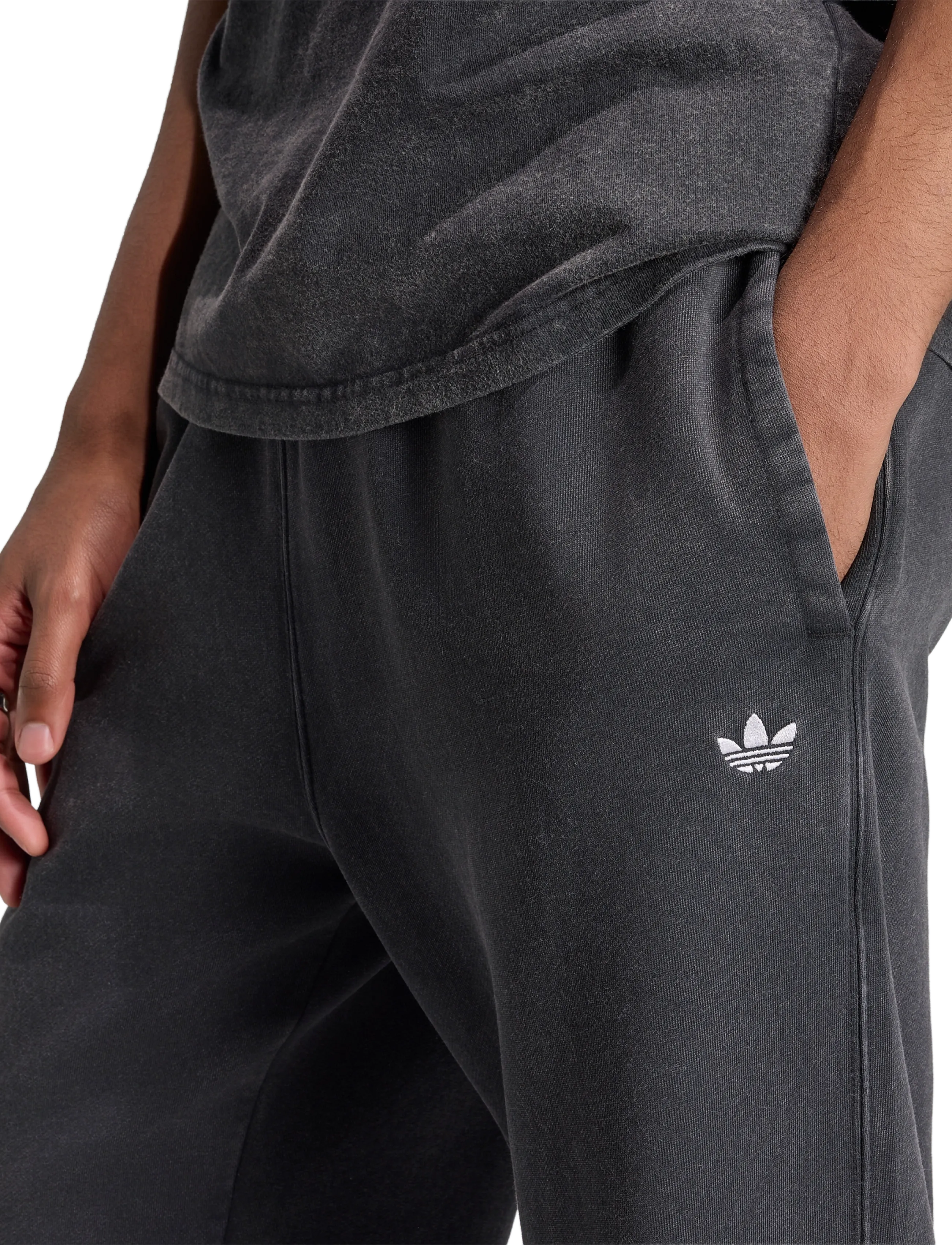 adidas Originals - ESS OPEN PT - püksid - black - 3