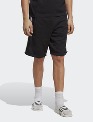 adidas Originals - 3-STRIPE SHORT - sportshorts - black - 4