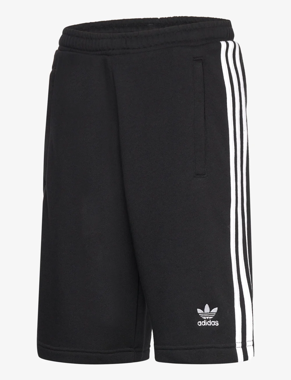 Adidas 3 stripe jersey shorts mens hotsell