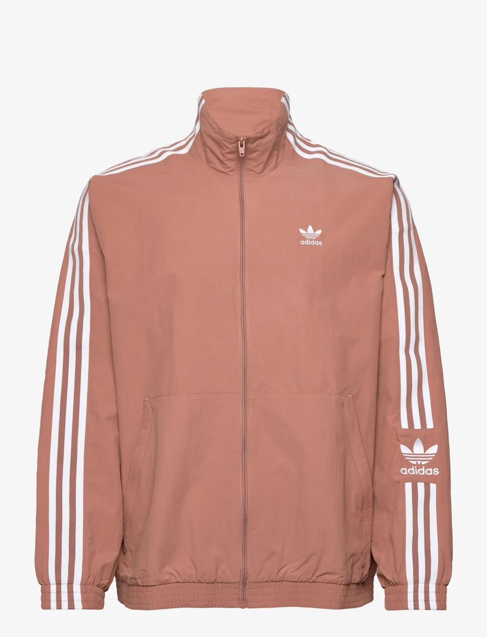 Adidas trefoil track discount top