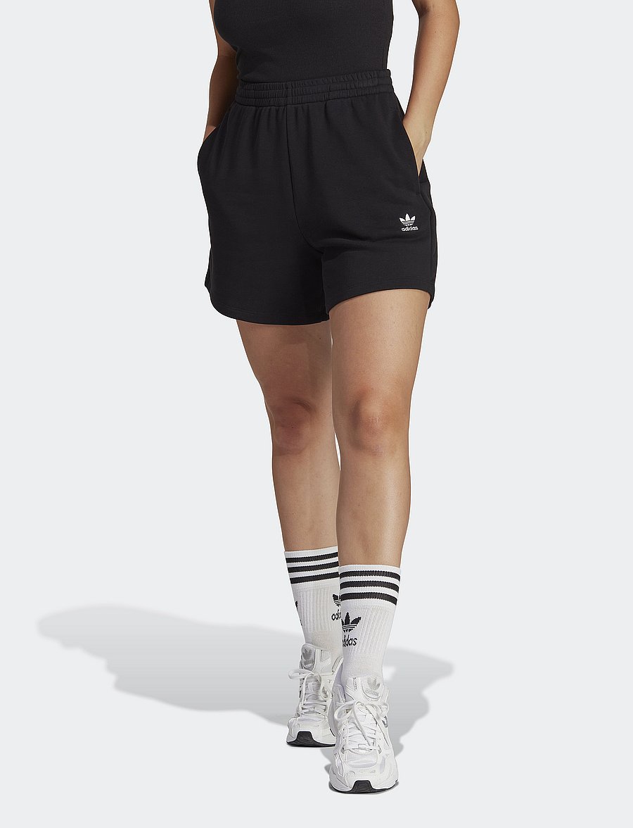 adidas Originals - SHORTS - black - 2