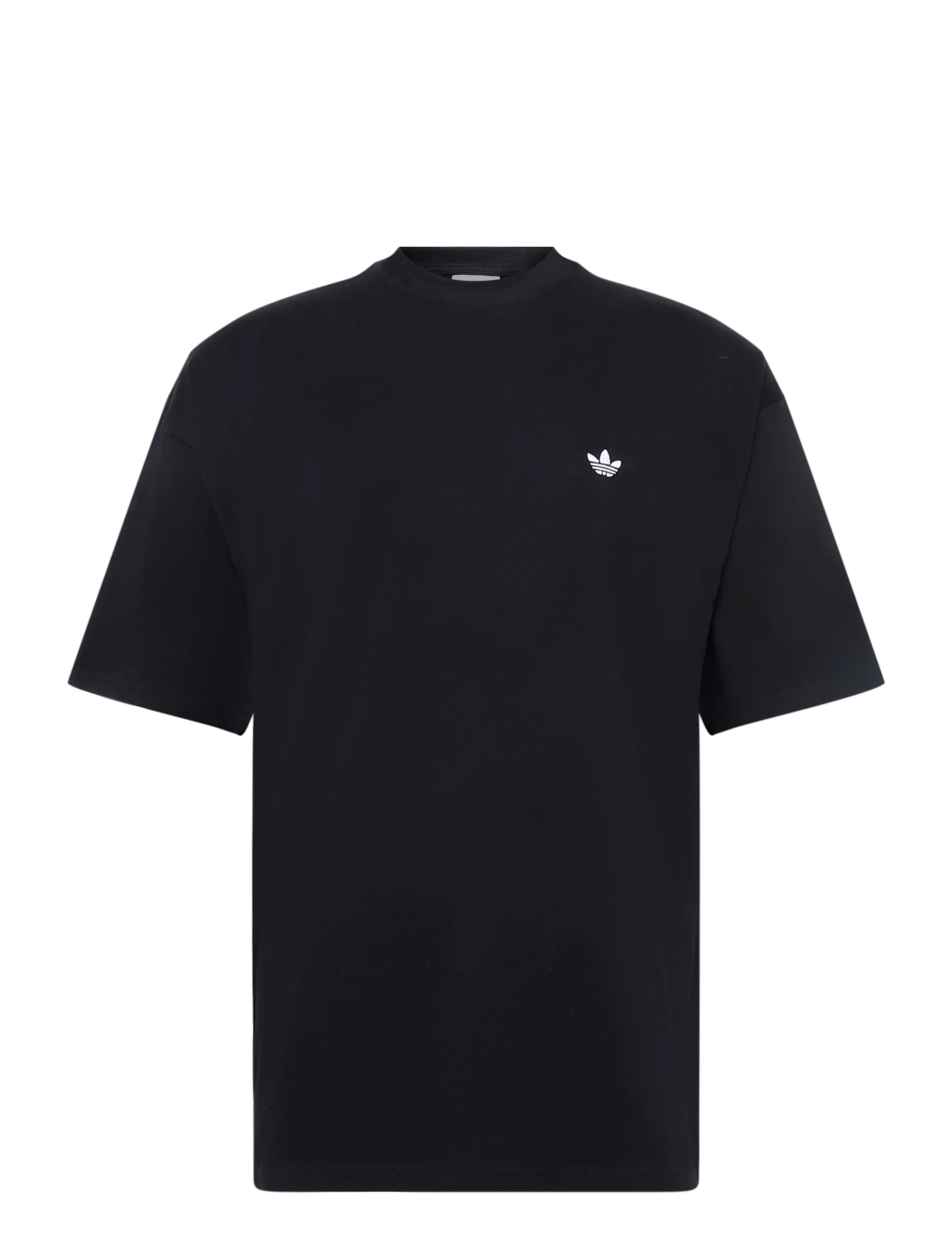 adidas Originals ESS TEE - T-shirts - BLACK / black