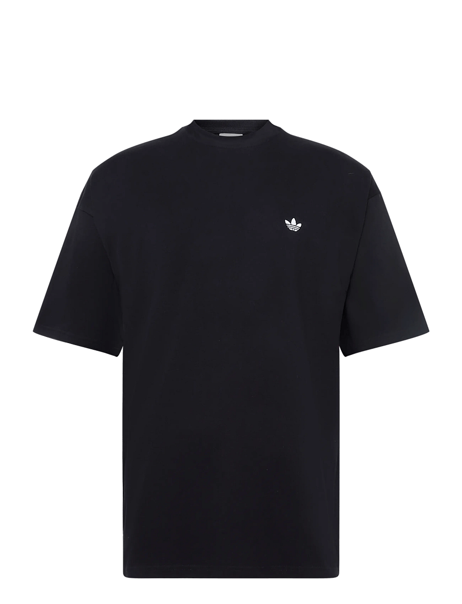 adidas Originals - ESS TEE - oberteile & t-shirts - black - 1