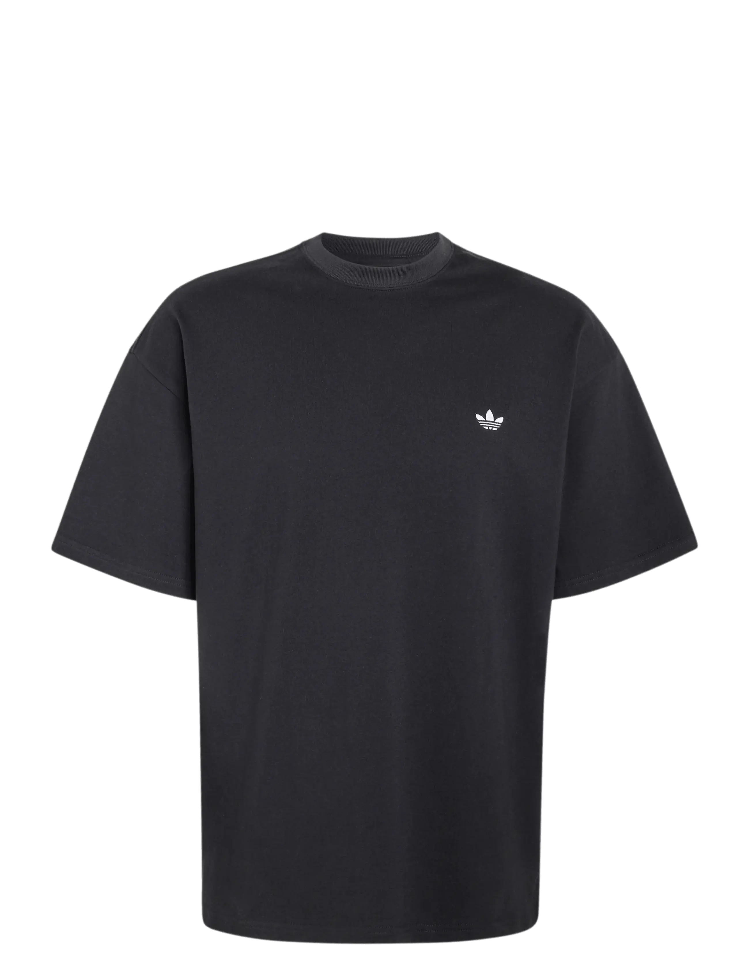 adidas Originals - ESS TEE - t-shirts - black - 1