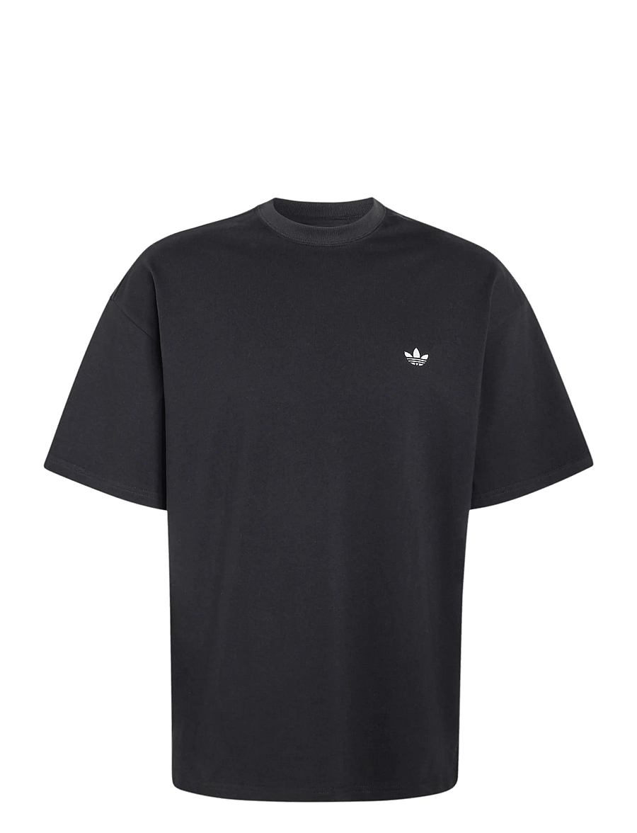 adidas Originals - ESS TEE - oberteile & t-shirts - black - 1