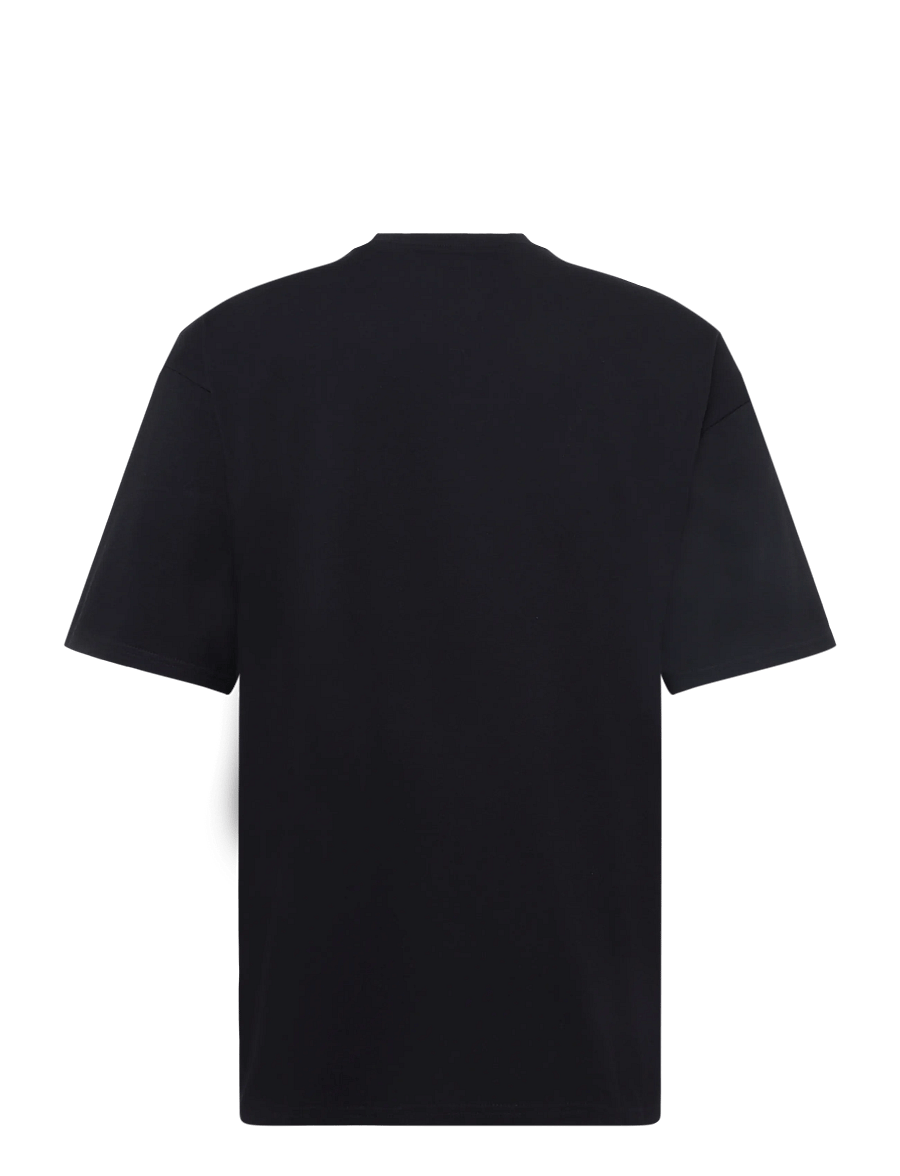 adidas Originals - ESS TEE - oberteile & t-shirts - black - 2