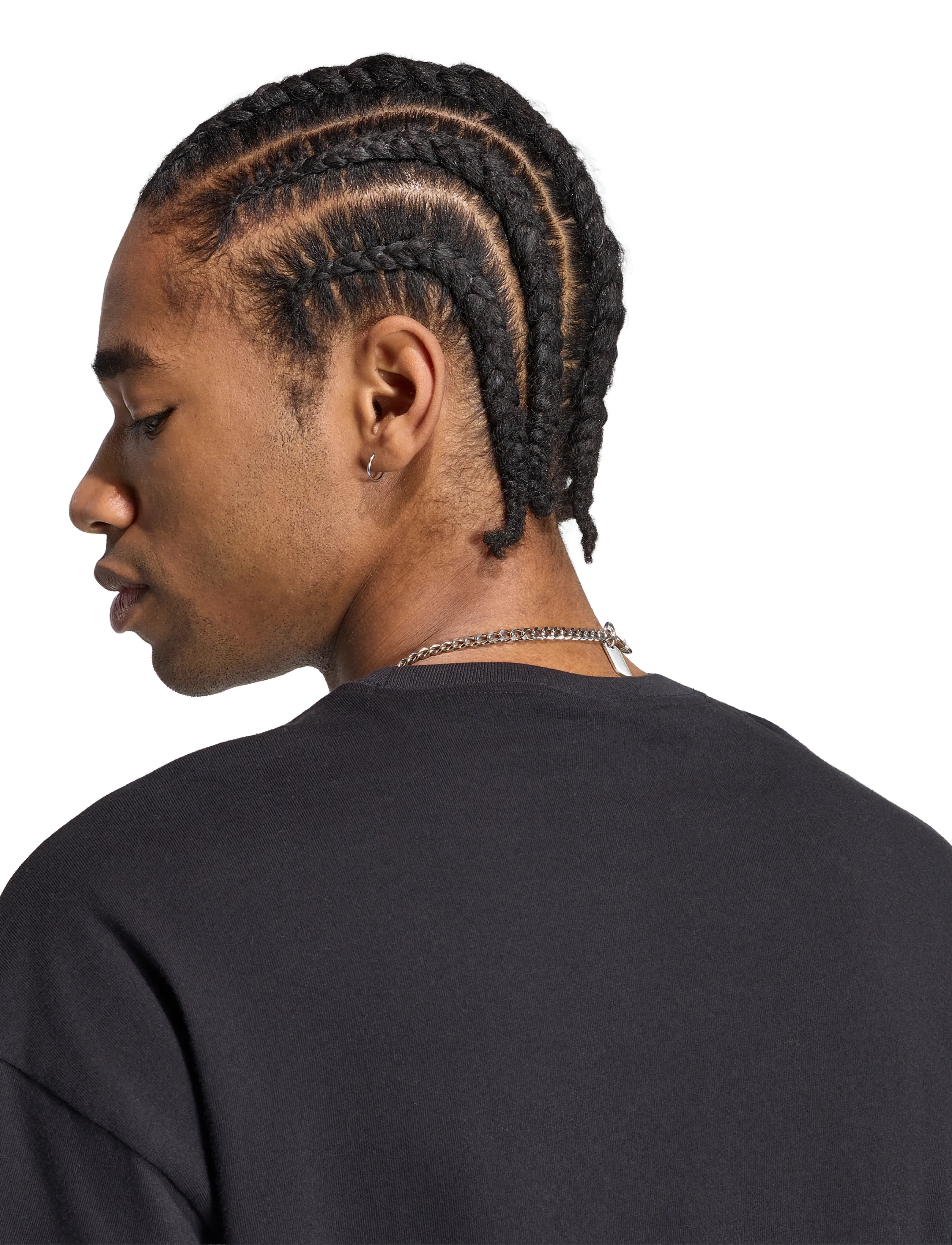 adidas Originals - ESS TEE - t-shirts - black - 4