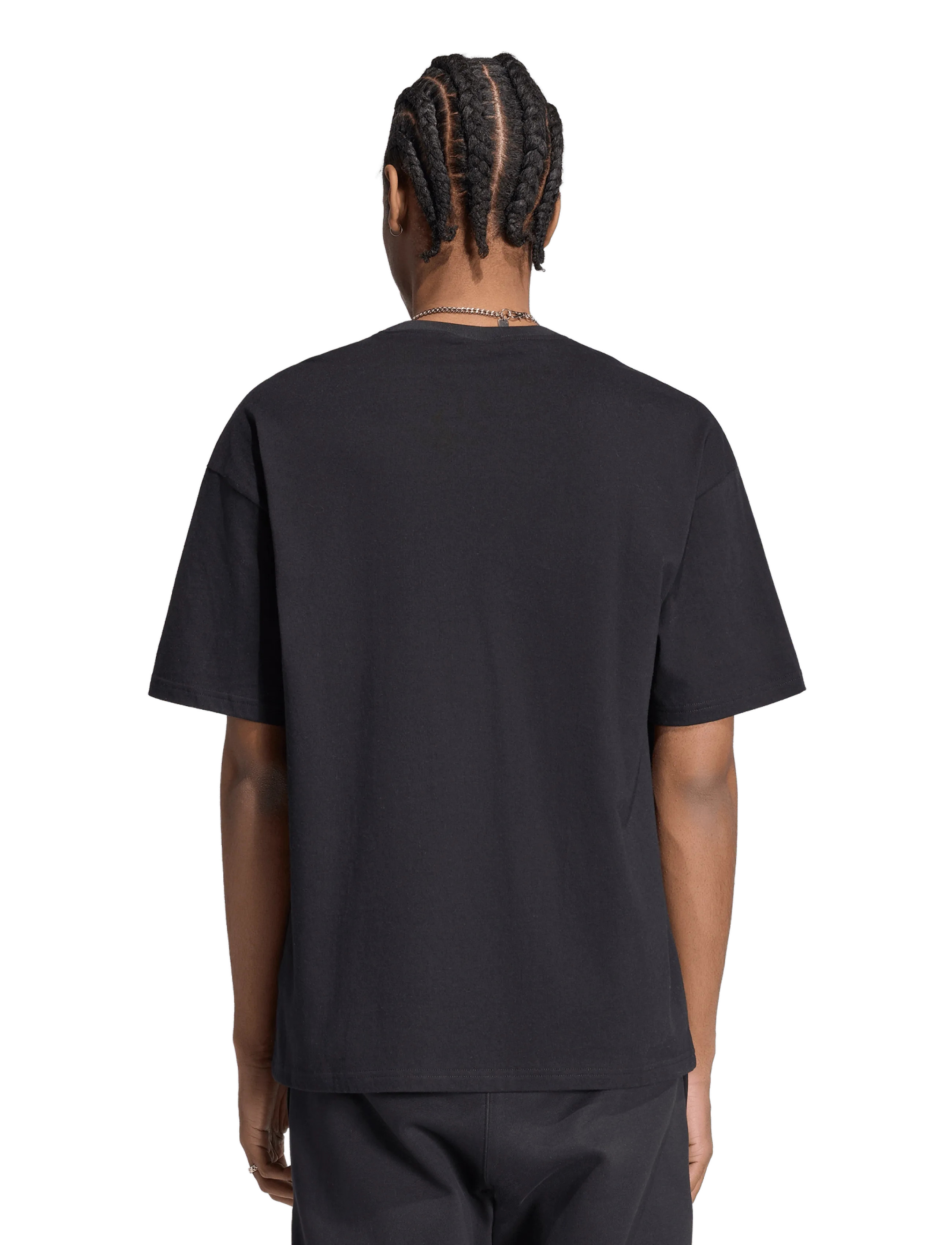 adidas Originals - ESS TEE - t-shirts - black - 5
