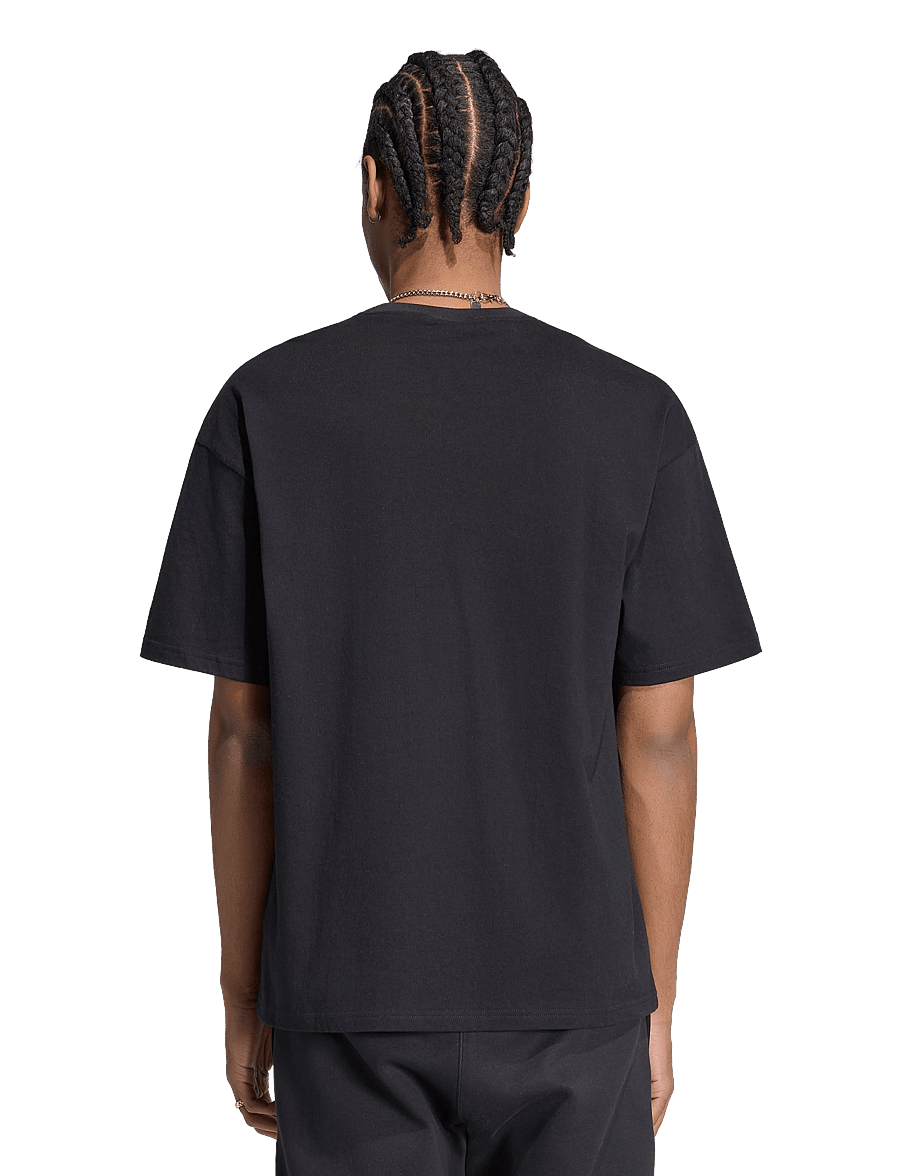 adidas Originals - ESS TEE - oberteile & t-shirts - black - 5