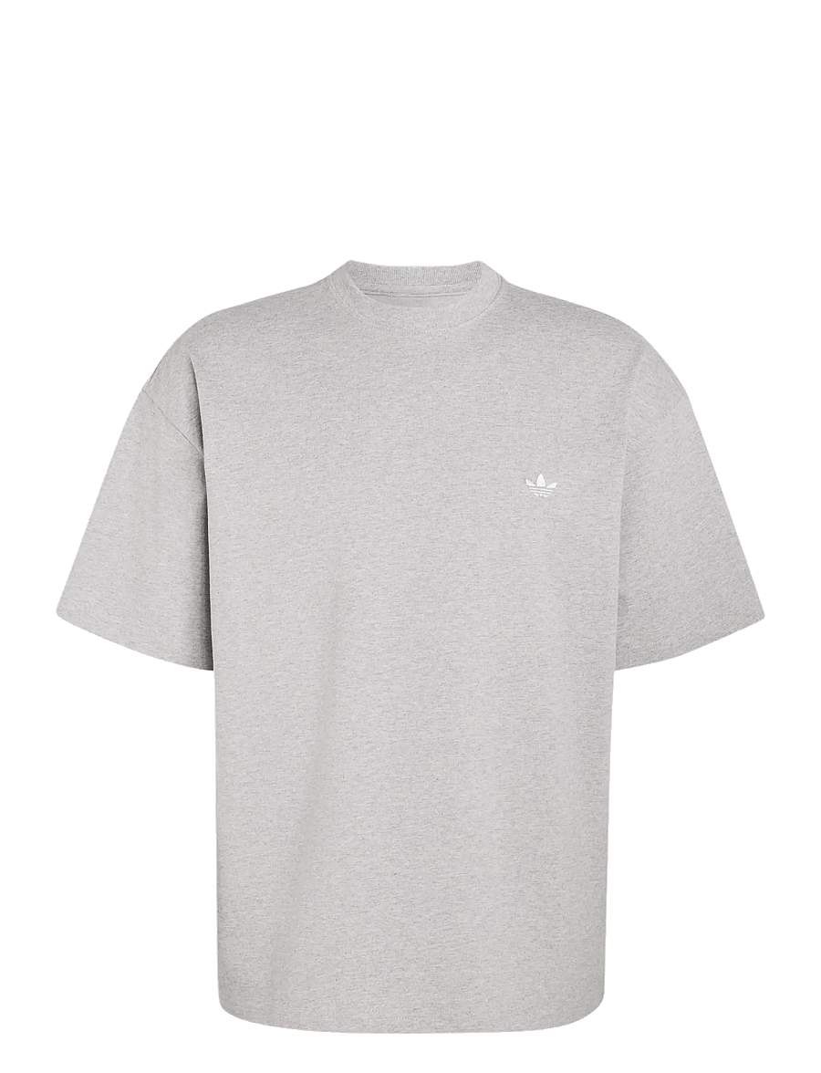adidas Originals - ESS TEE - oberteile & t-shirts - mgreyh - 1