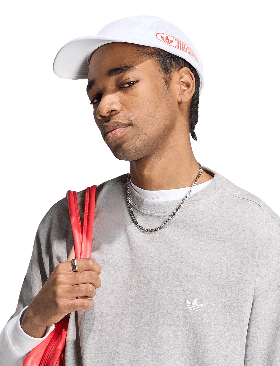 adidas Originals - ESS TEE - oberteile & t-shirts - mgreyh - 3