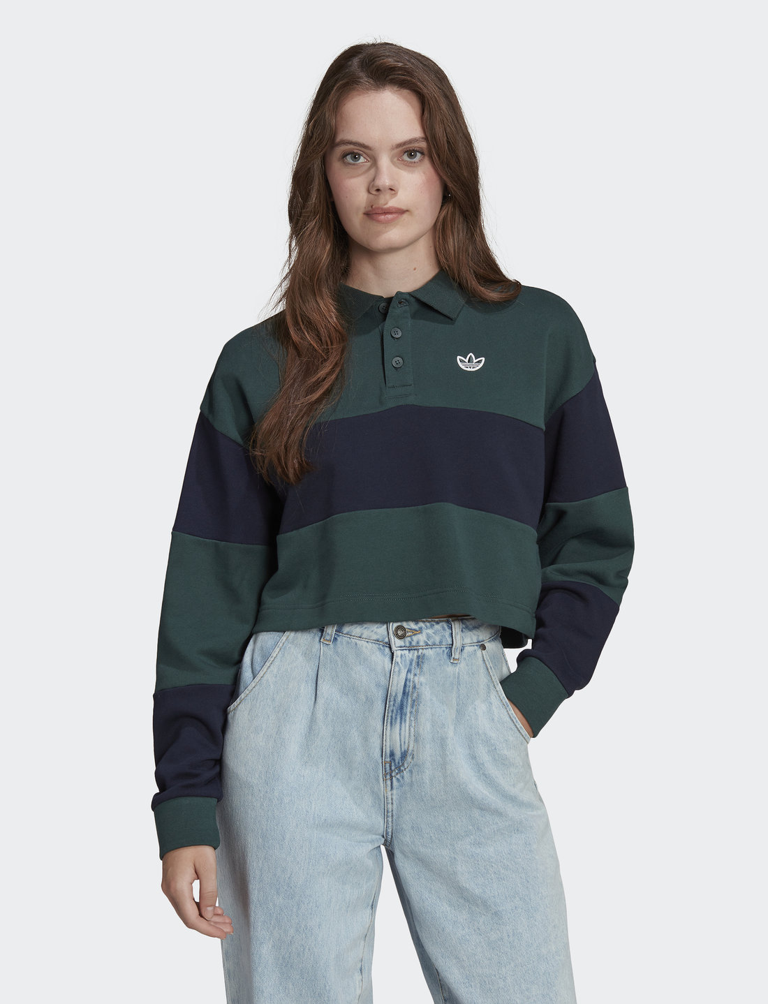 adidas Originals Adidas Originals Class Of 72 Crop Crew Sweatshirt Sweatshirts Boozt