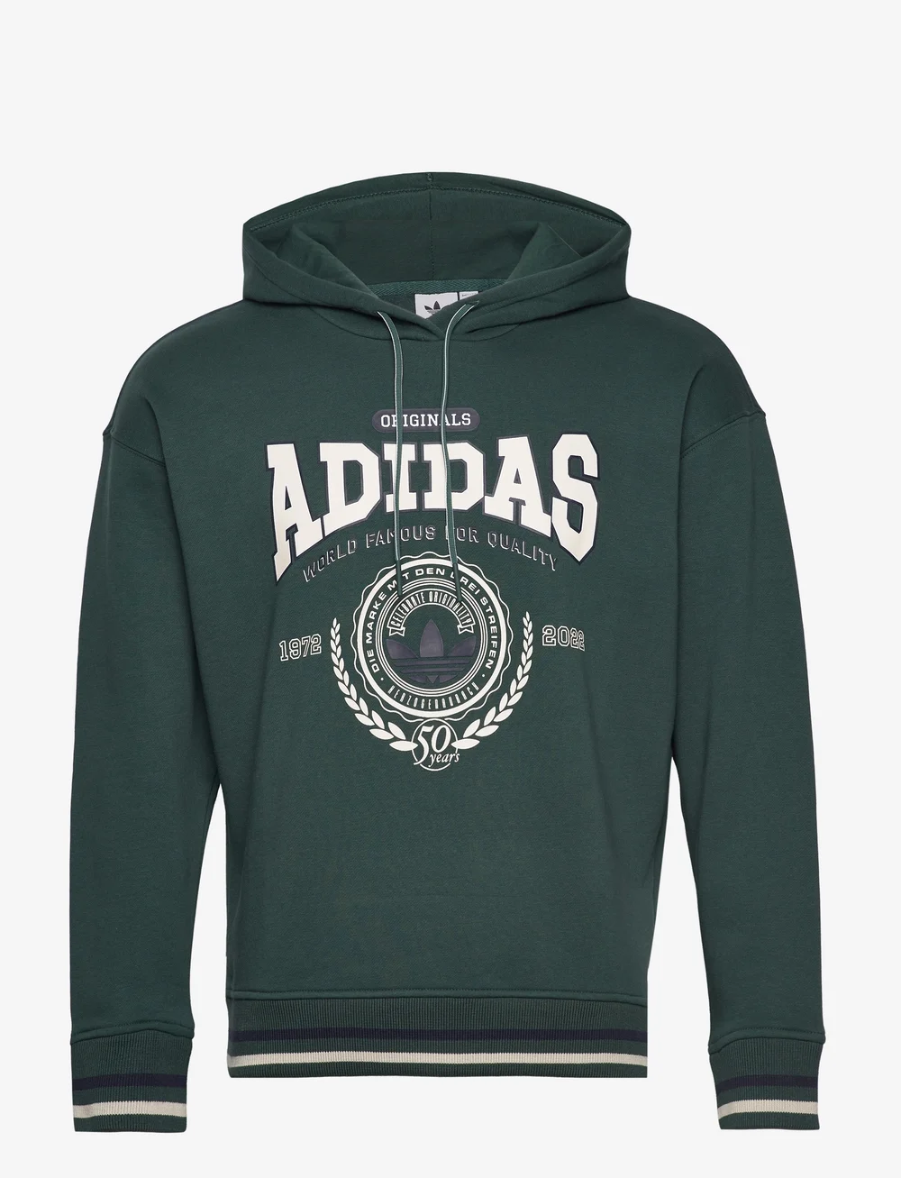 Adidas old logo sales hoodie