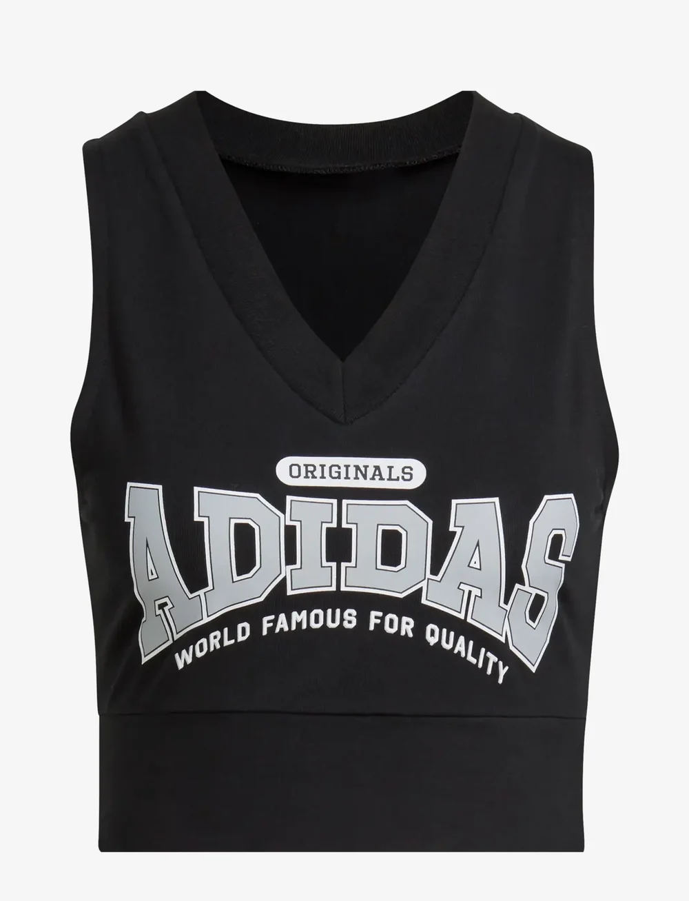 adidas Originals - adidas Originals Class of 72 Crop Vest - tank toppar - black - 1