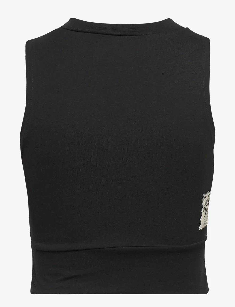 adidas Originals - adidas Originals Class of 72 Crop Vest - tank toppar - black - 2