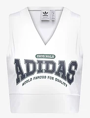 adidas Originals - adidas Originals Class of 72 Crop Vest - alhaisimmat hinnat - white - 0