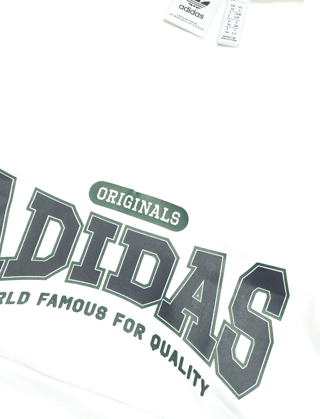 Adidas top originals d.f