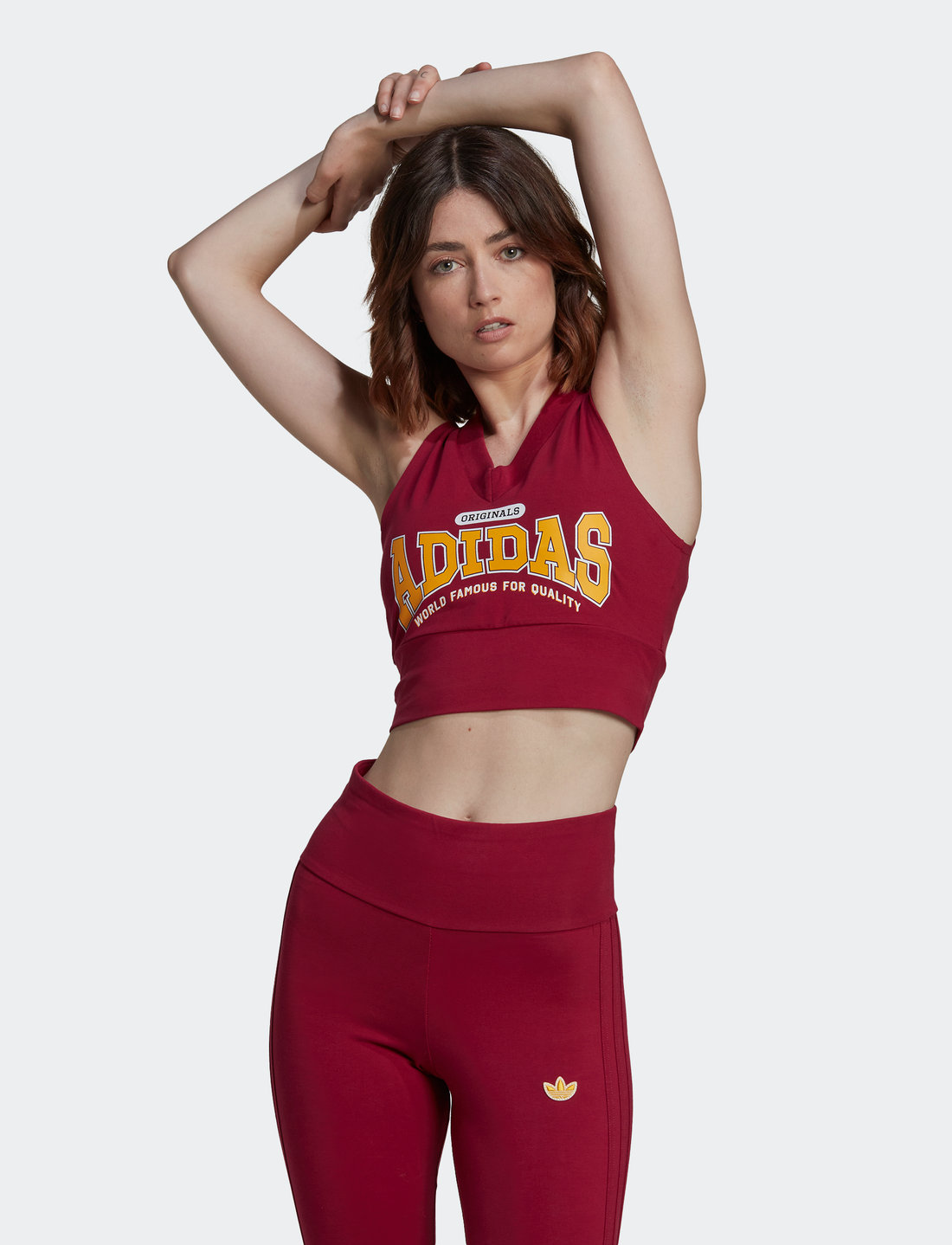 Adidas two piece top cheap and shorts