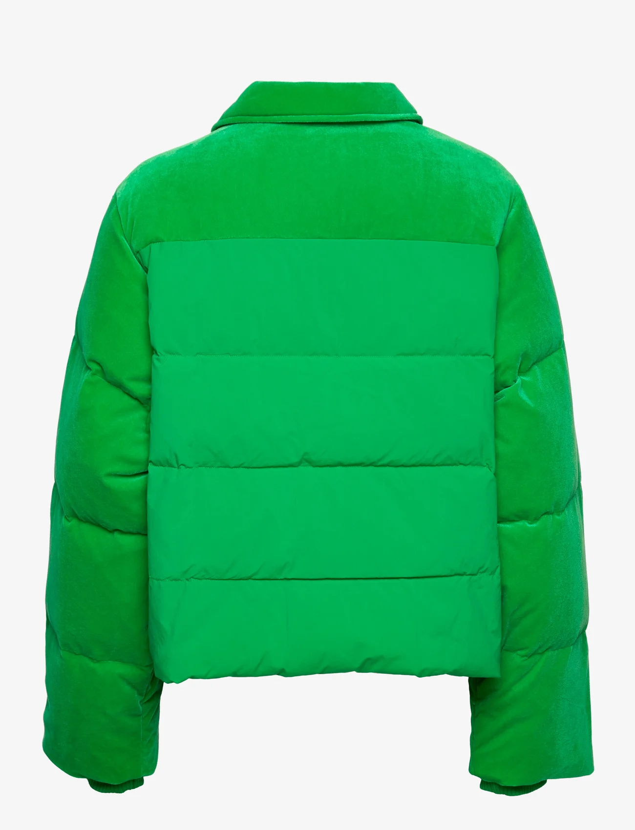 adidas Originals - VELVET PUFFER - wiosenne kurtki - green - 1
