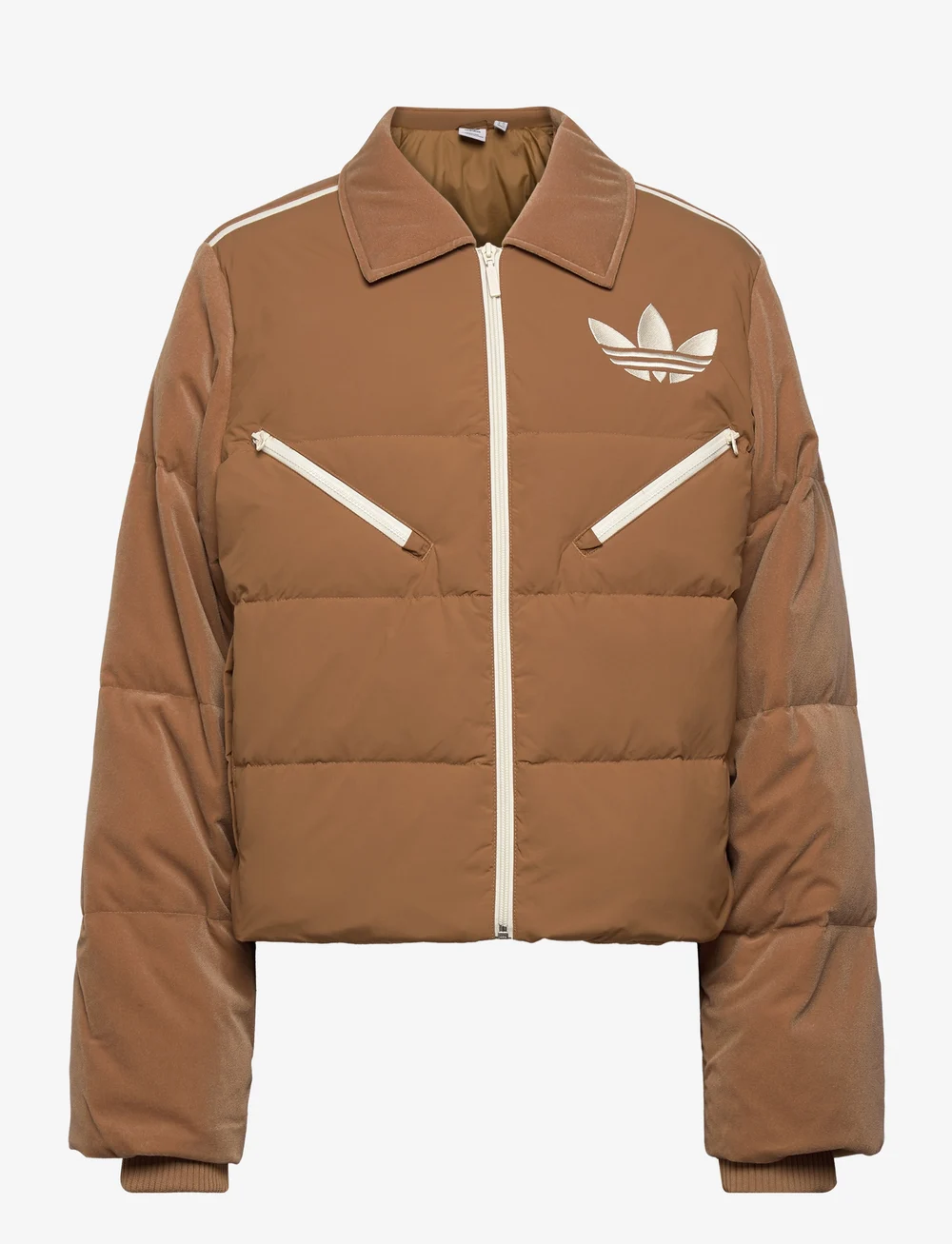 Adidas velvet jacket sales womens