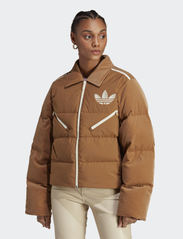 adidas Originals - VELVET PUFFER - spring jackets - brndes - 2