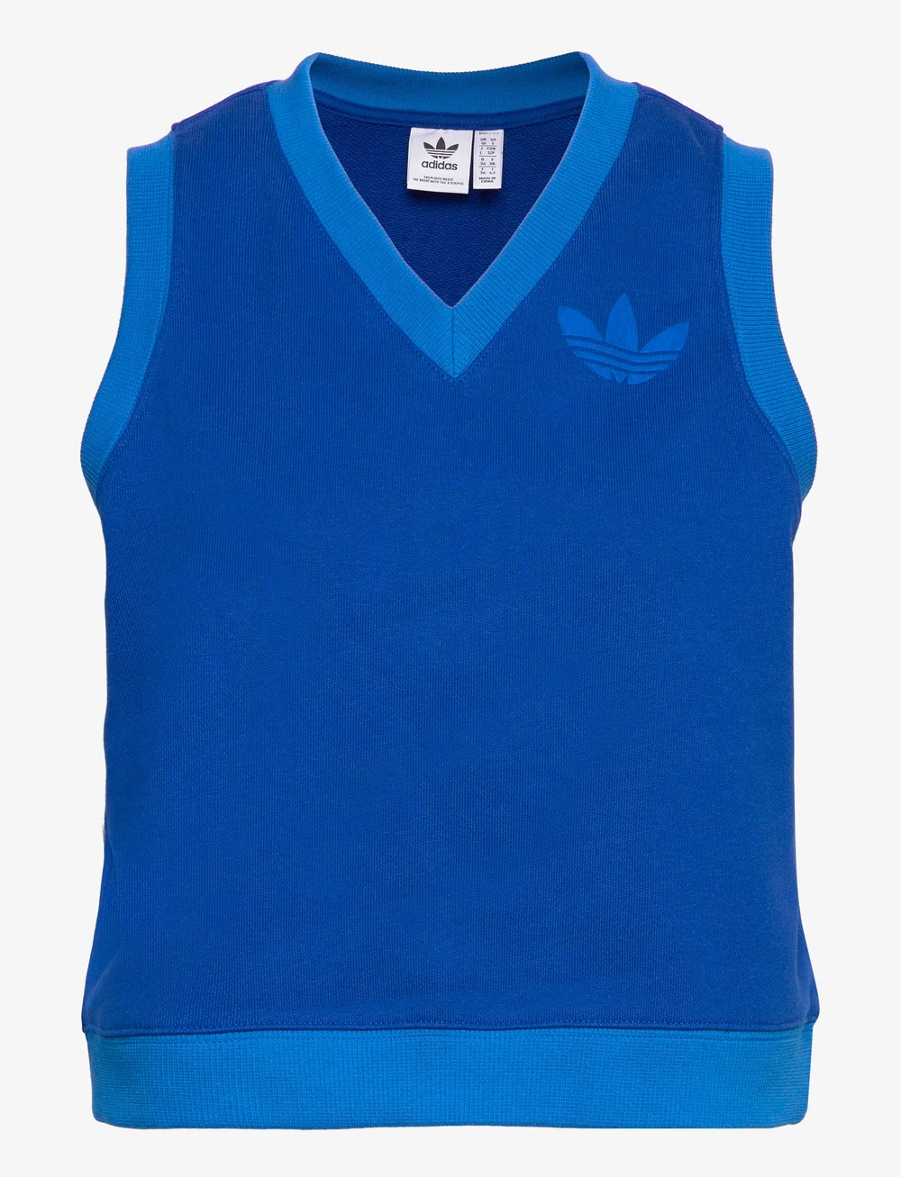 Adidas originals v-neck sweater deals