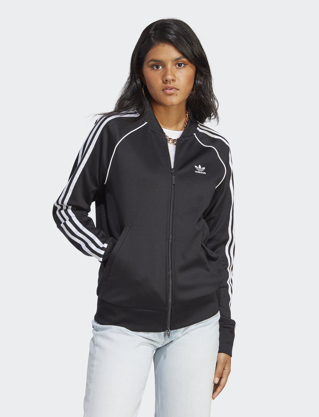 adidas Originals Adicolor Classics Sst Track Top Sweaters Boozt