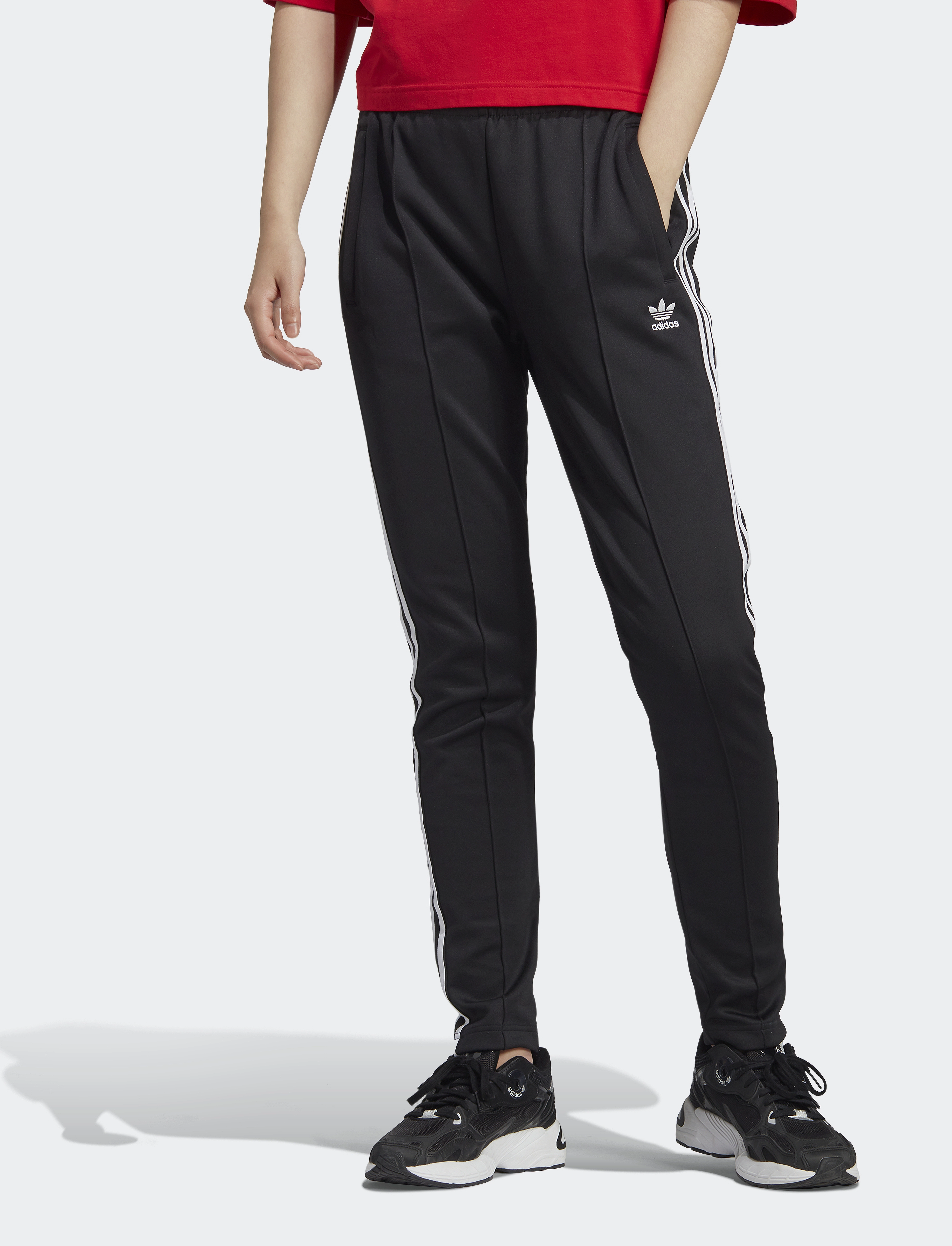 adidas Originals - Adicolor SST Tracksuit Bottoms - black - 4