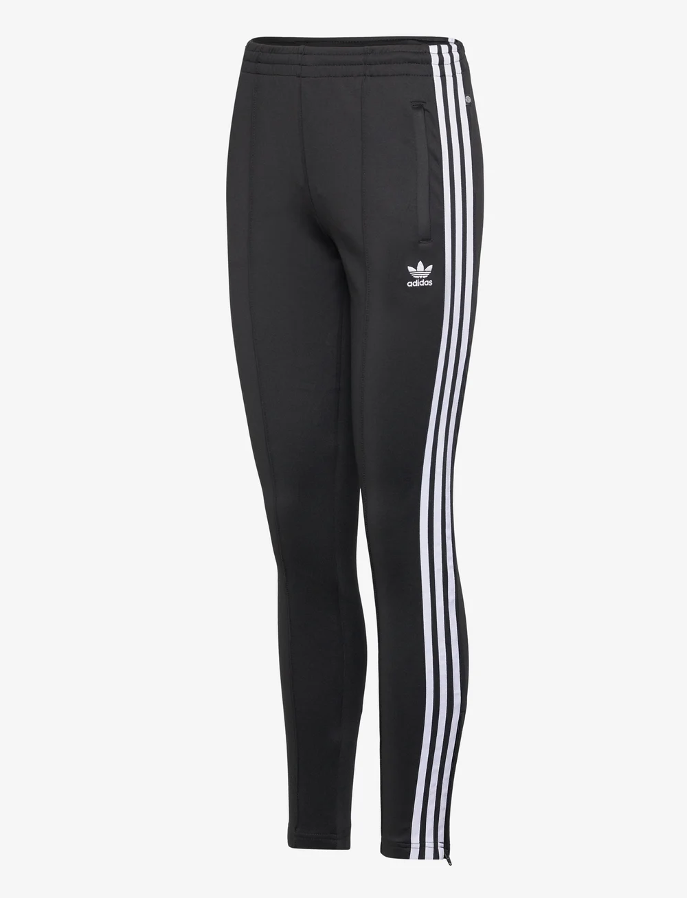 Adidas originals womens sst tracksuit bottoms black sale