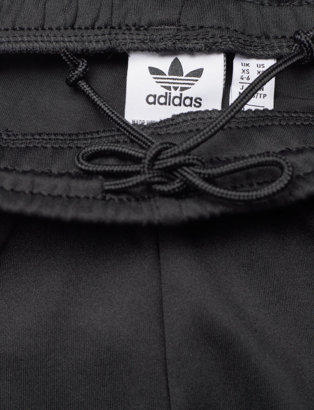 Adidas originals black tracksuit clearance