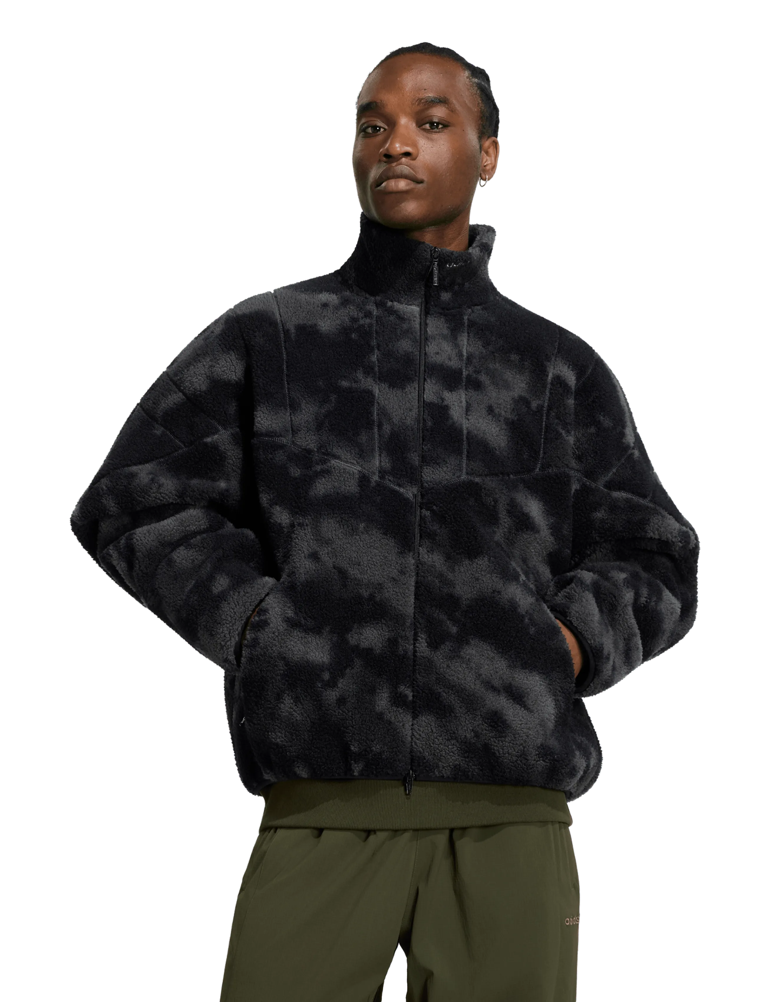 adidas Originals - TT - fleece & midlayer - black - 2