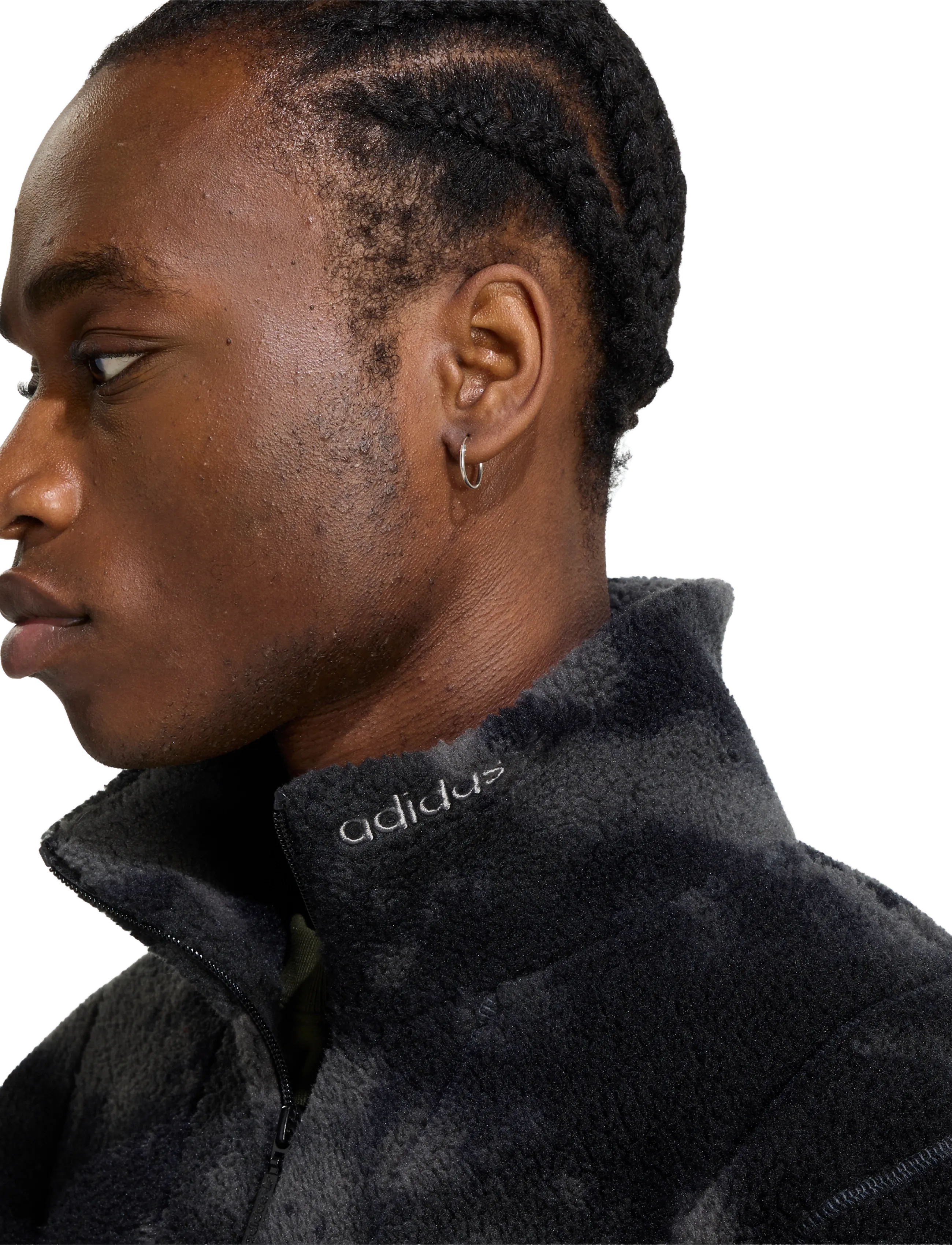 adidas Originals - TT - fleece & midlayer - black - 3