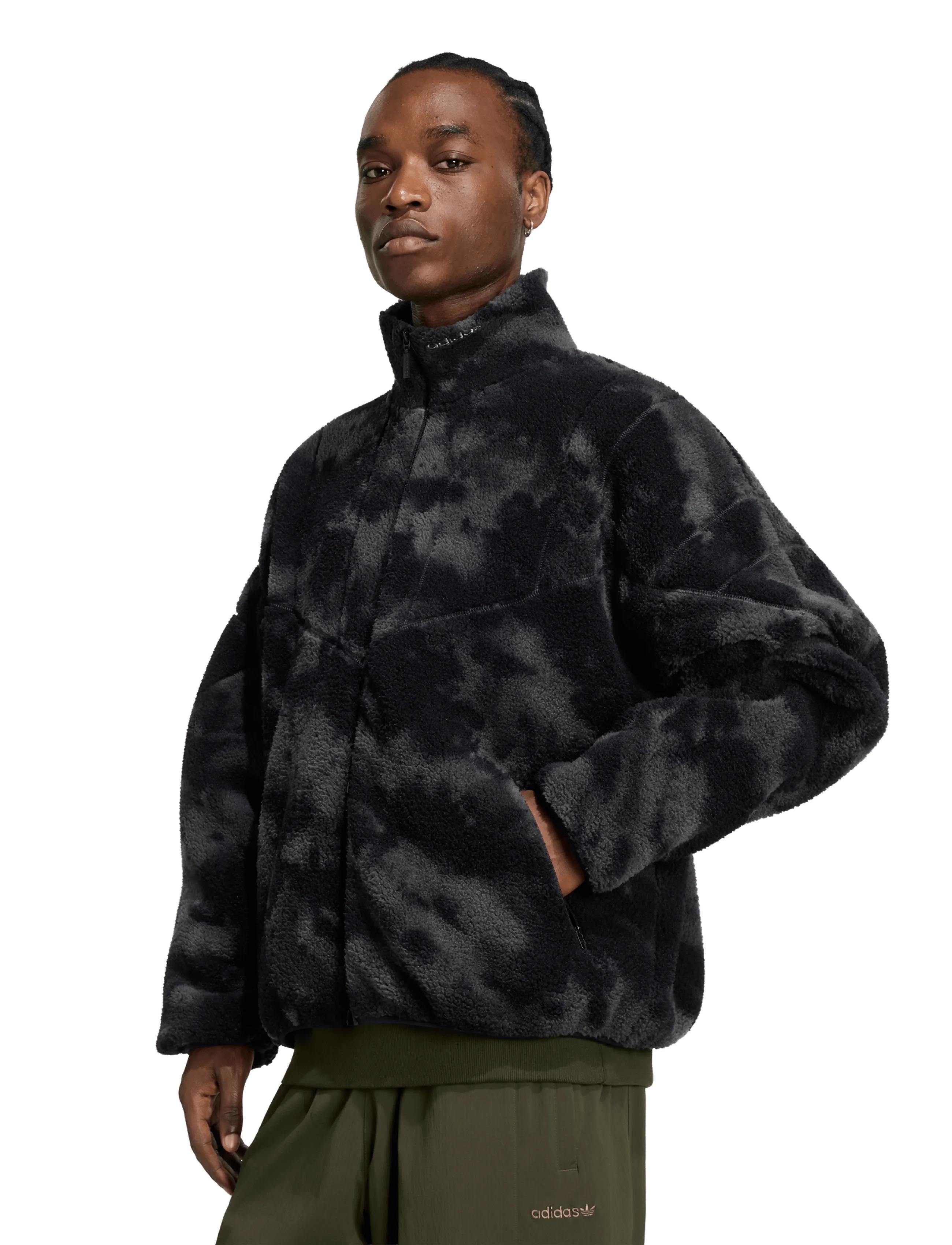 adidas Originals - TT - fleece & midlayer - black - 4