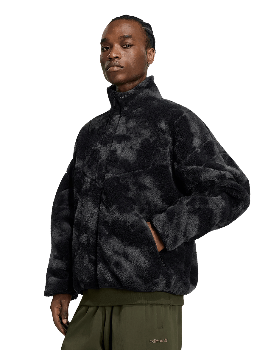 adidas Originals - TT - fleece & midlayer - black - 4