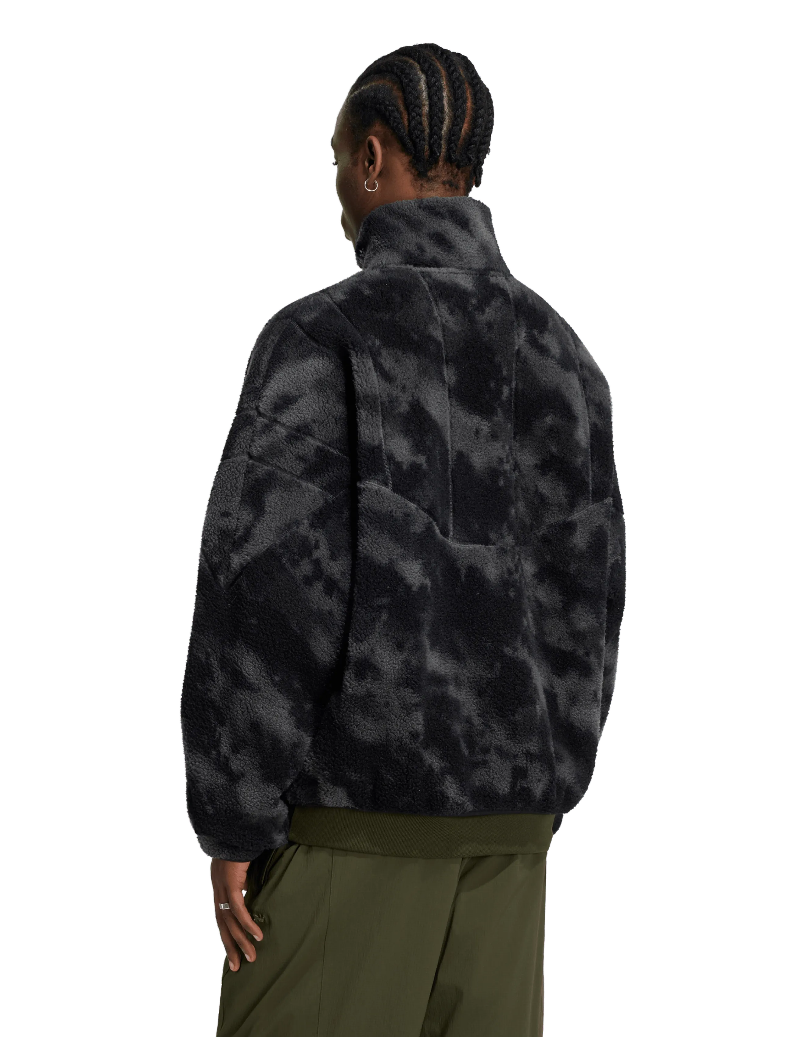 adidas Originals - TT - fleece & midlayer - black - 5